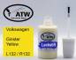 Preview: Volkswagen, Ginster Yellow, L132 / R132: 20ml Lackstift, von ATW Autoteile West.